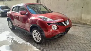 Nissan Juke SV AWD 2017 Burgundy