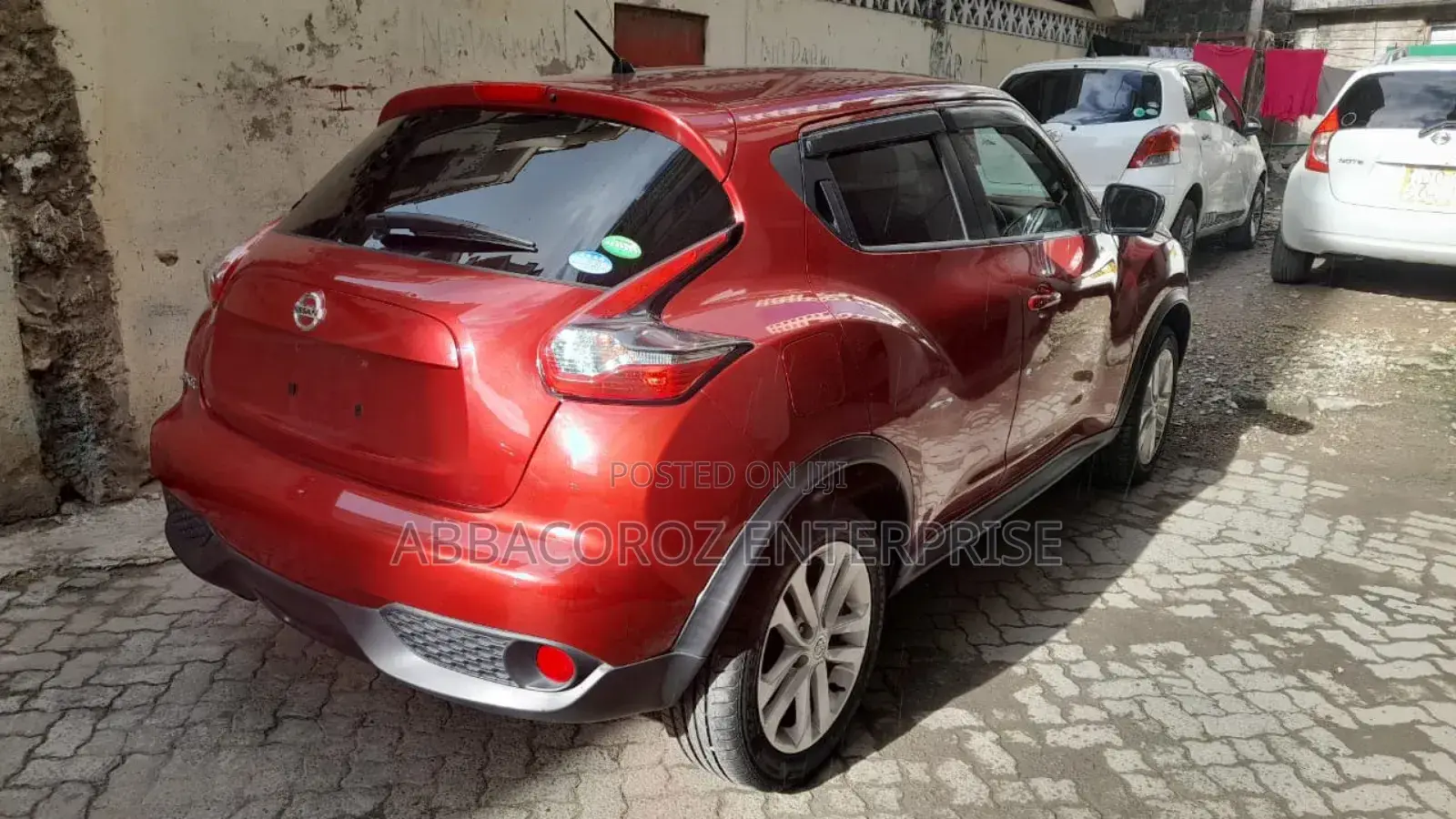 Nissan Juke SV AWD 2017 Burgundy