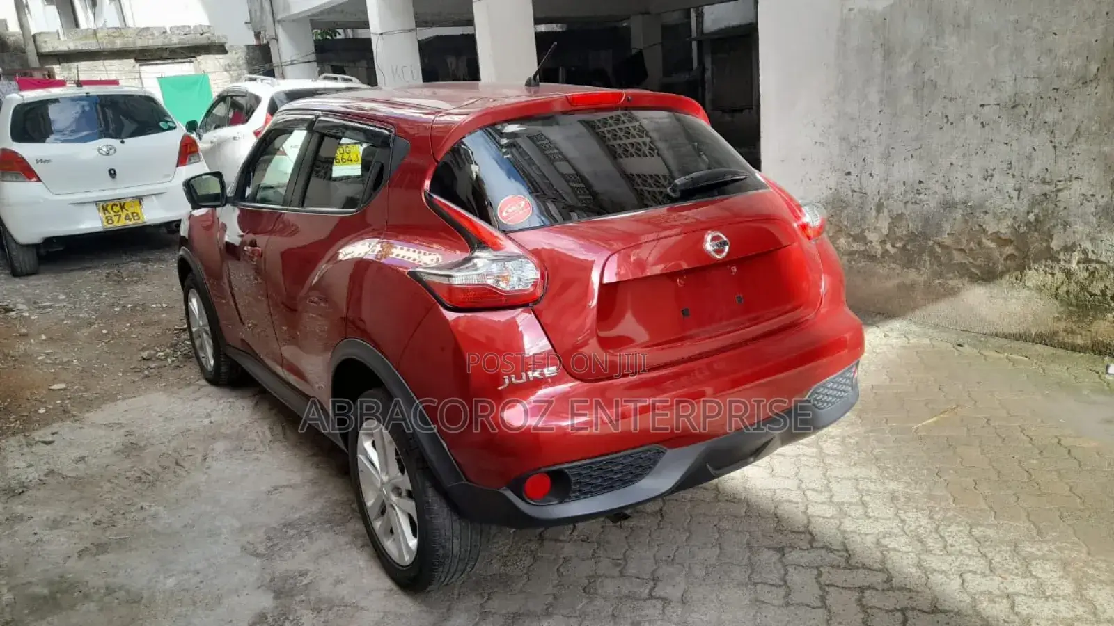 Nissan Juke SV AWD 2017 Burgundy