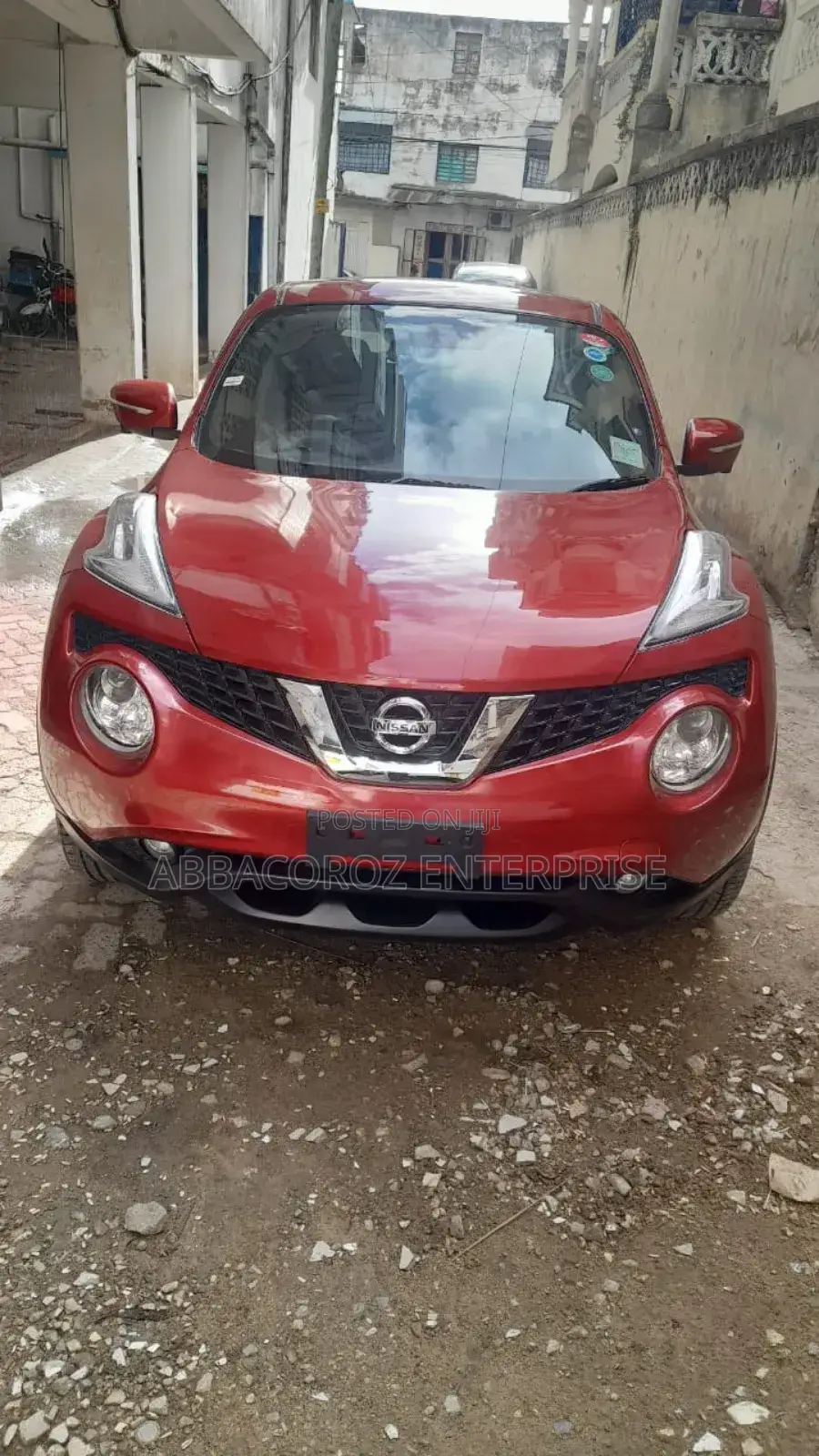 Nissan Juke SV AWD 2017 Burgundy