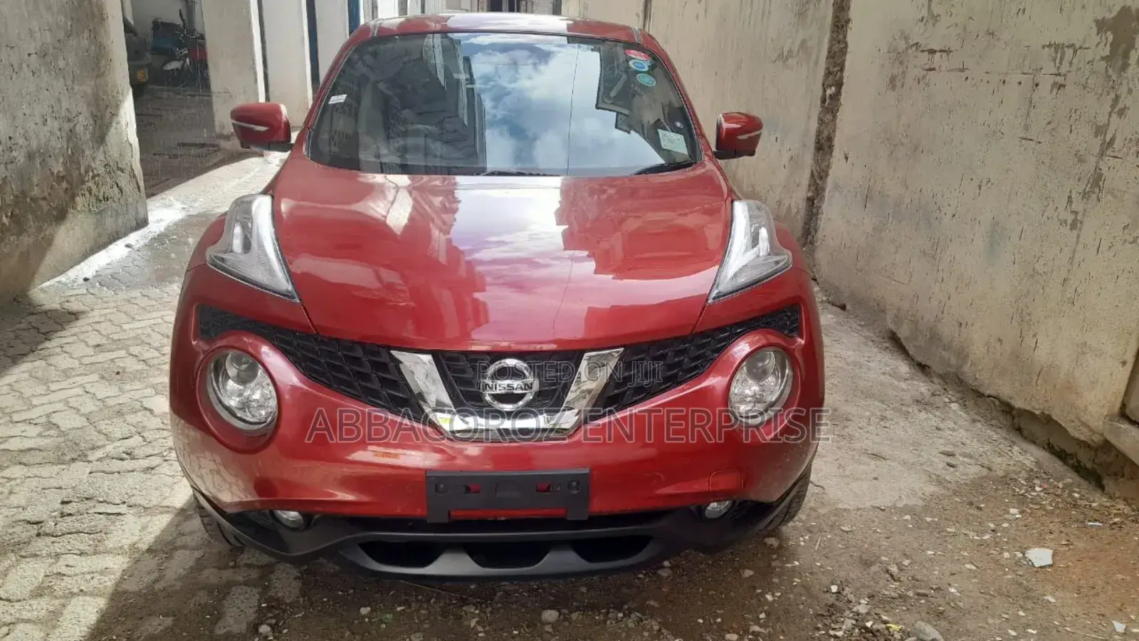 Nissan Juke SV AWD 2017 Burgundy