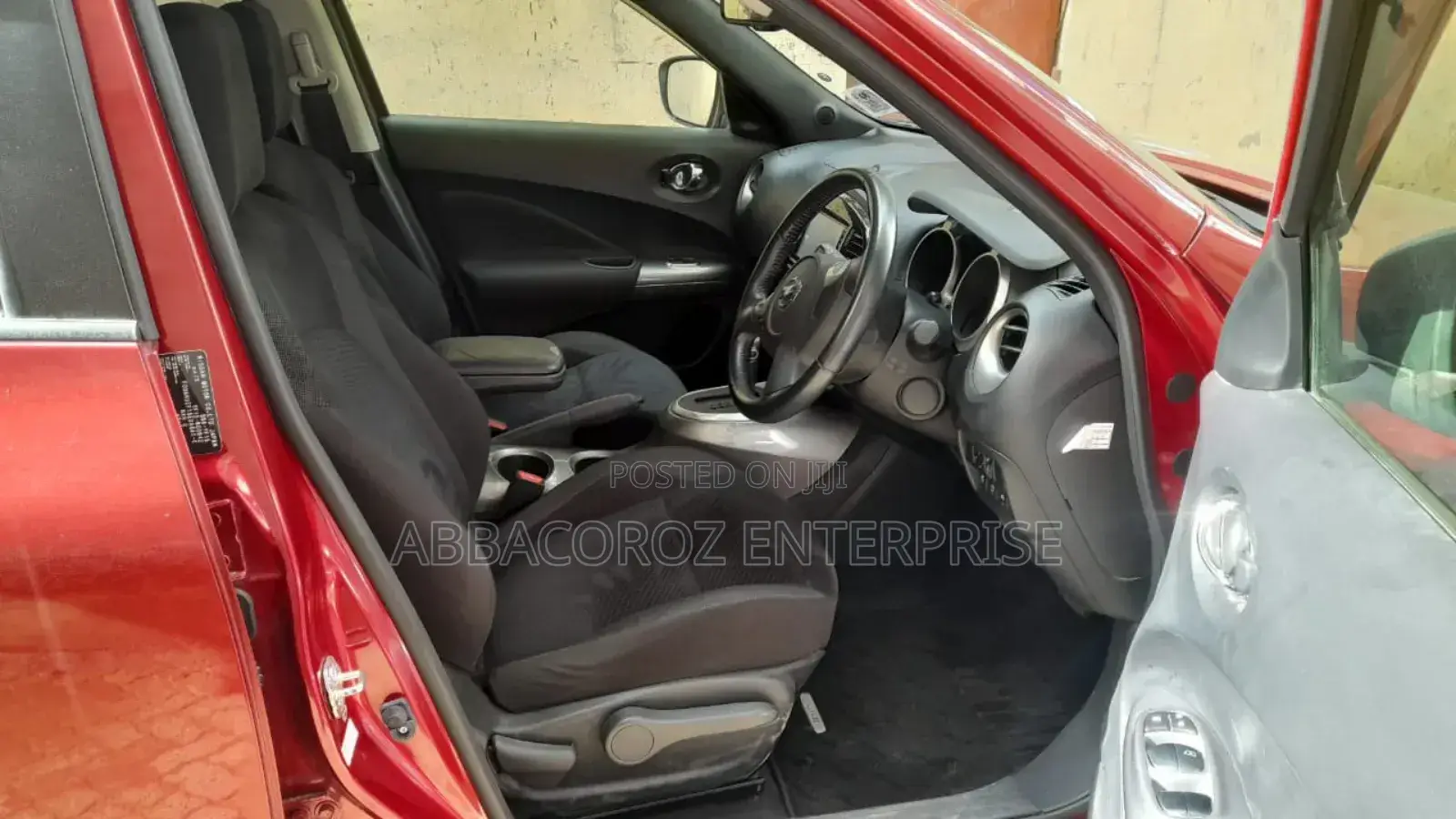Nissan Juke SV AWD 2017 Burgundy