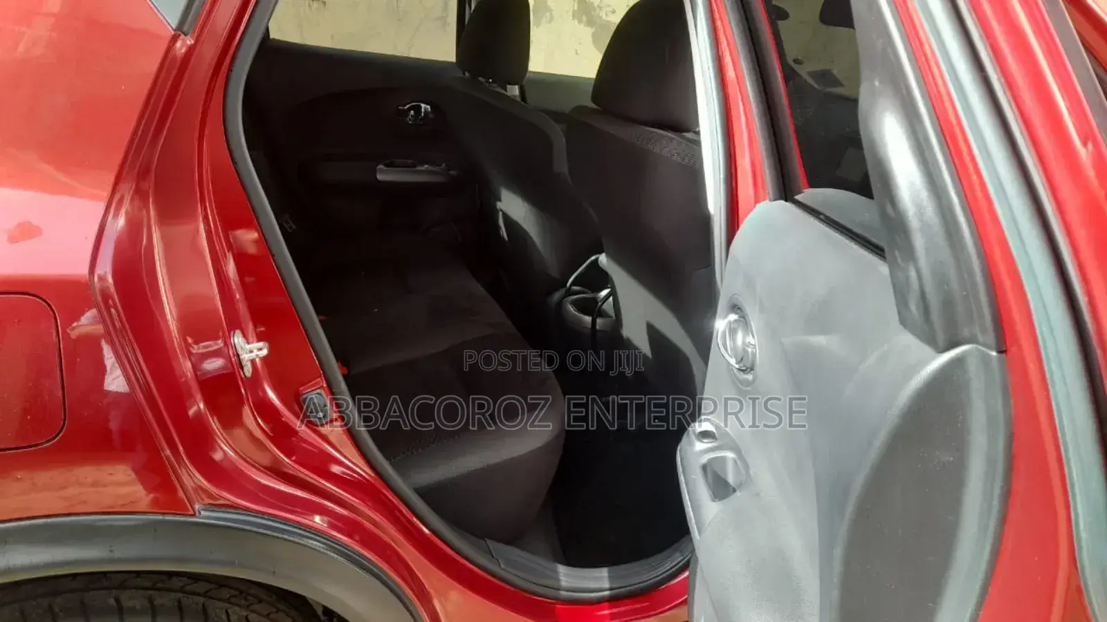 Nissan Juke SV AWD 2017 Burgundy