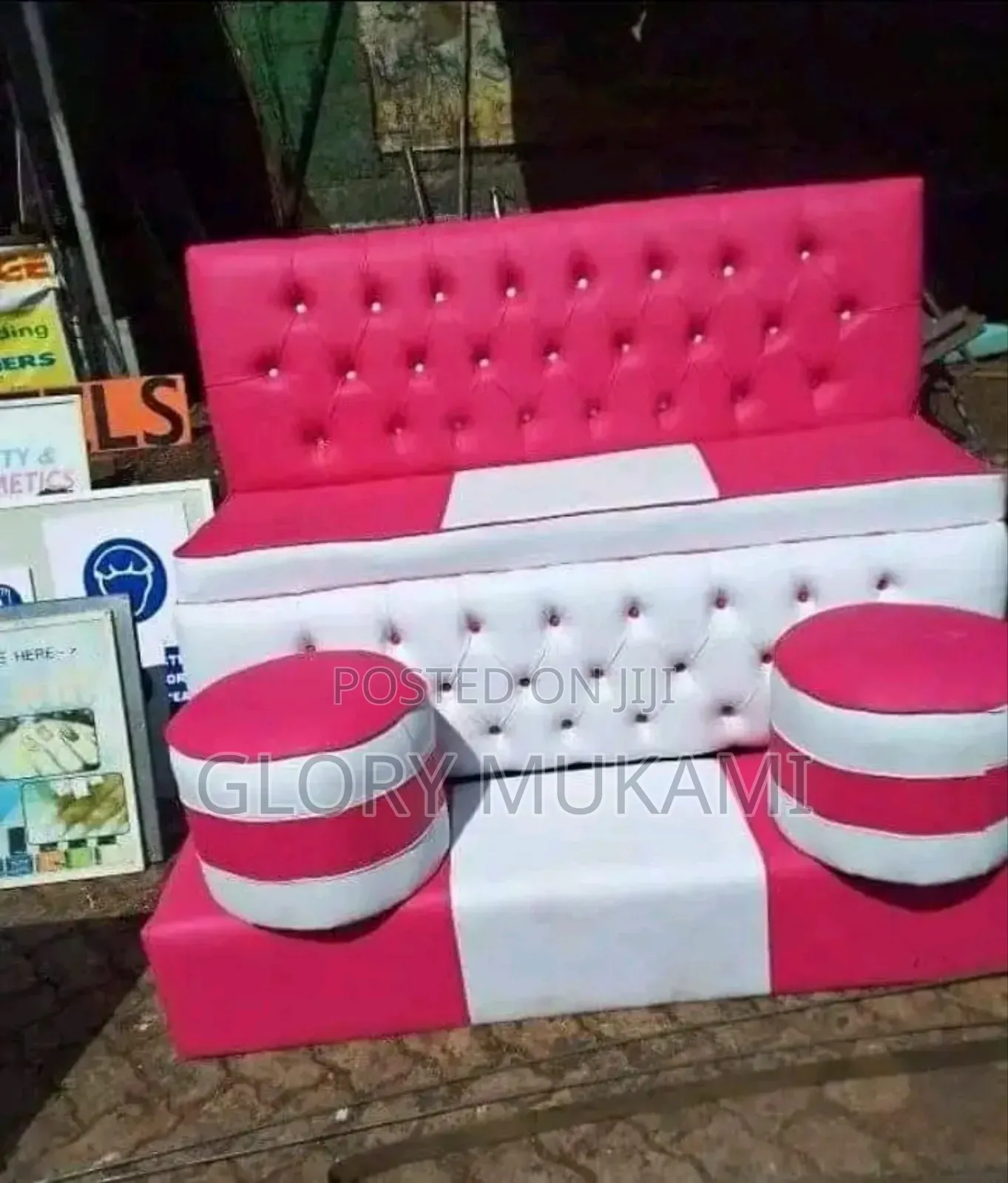 Quality Brand New Pedicure Couch Set