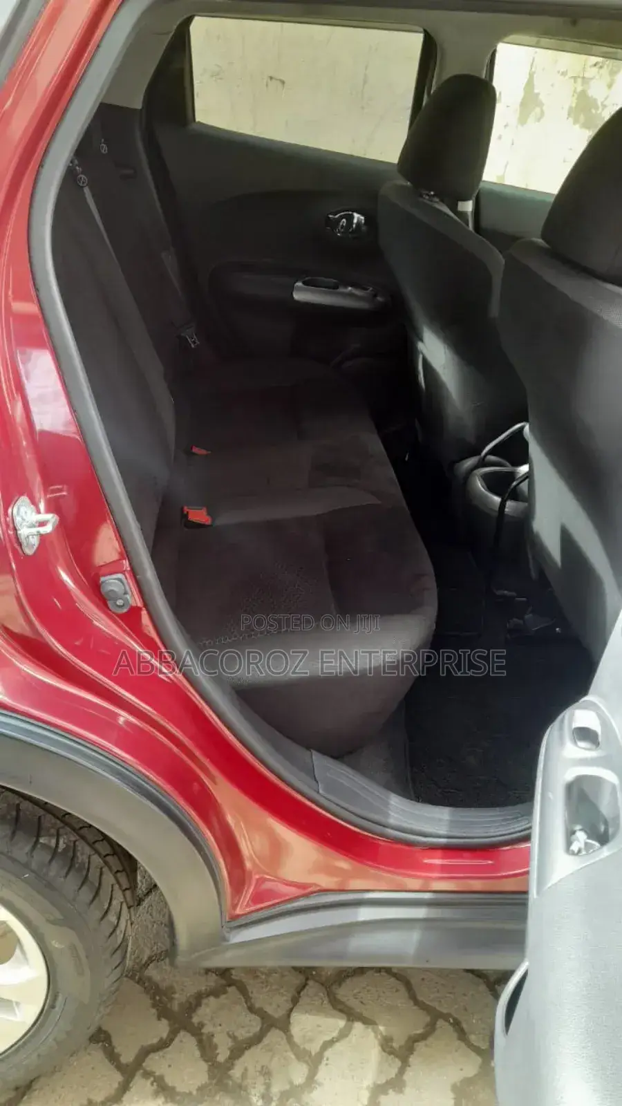 Nissan Juke SV AWD 2017 Burgundy