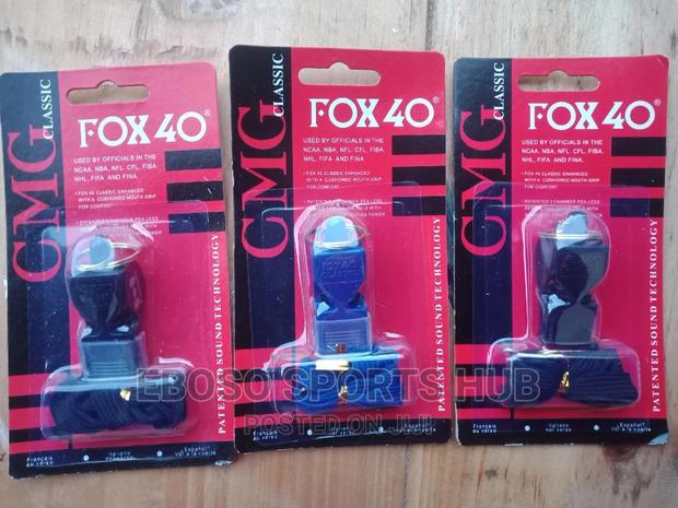 FOX 40 Imported Original Whistle - thumbnail 2