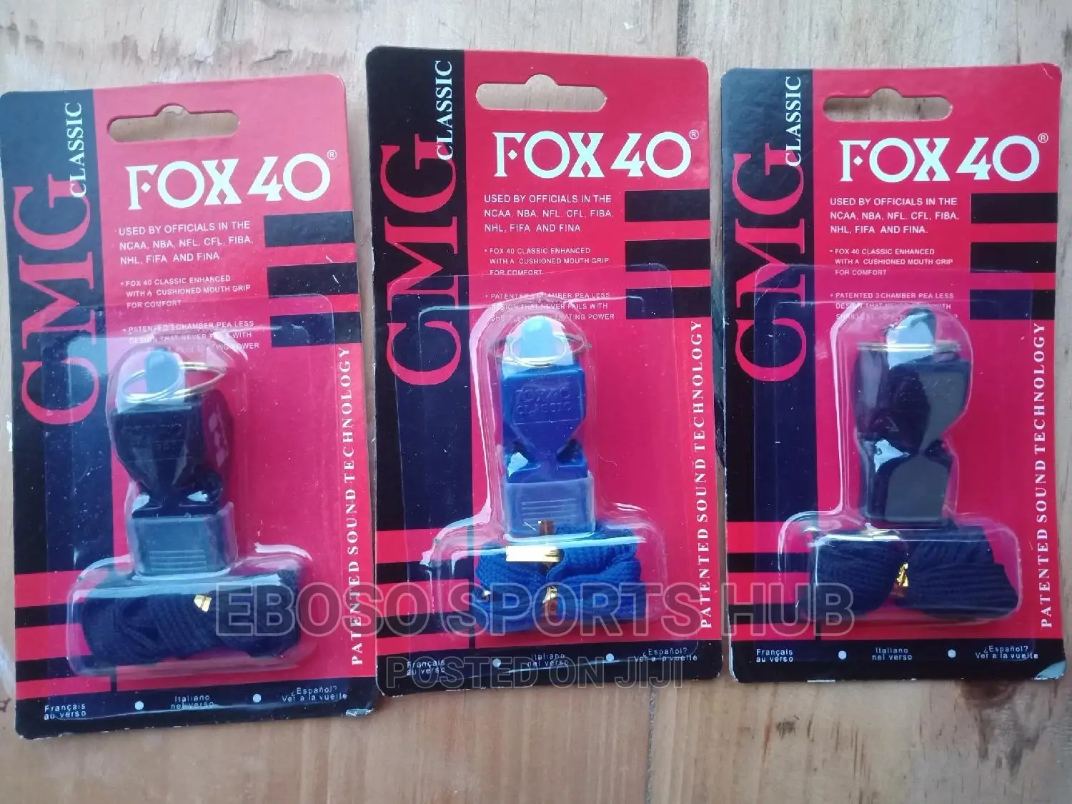 FOX 40 Imported Original Whistle