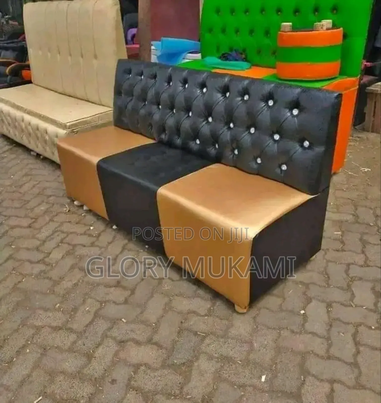 Quality Brand New Bar and Restaurant Waiting Couch