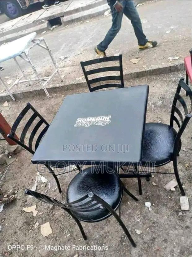 Quality Brand New Bar and Restaurant Table and Chairs Sets