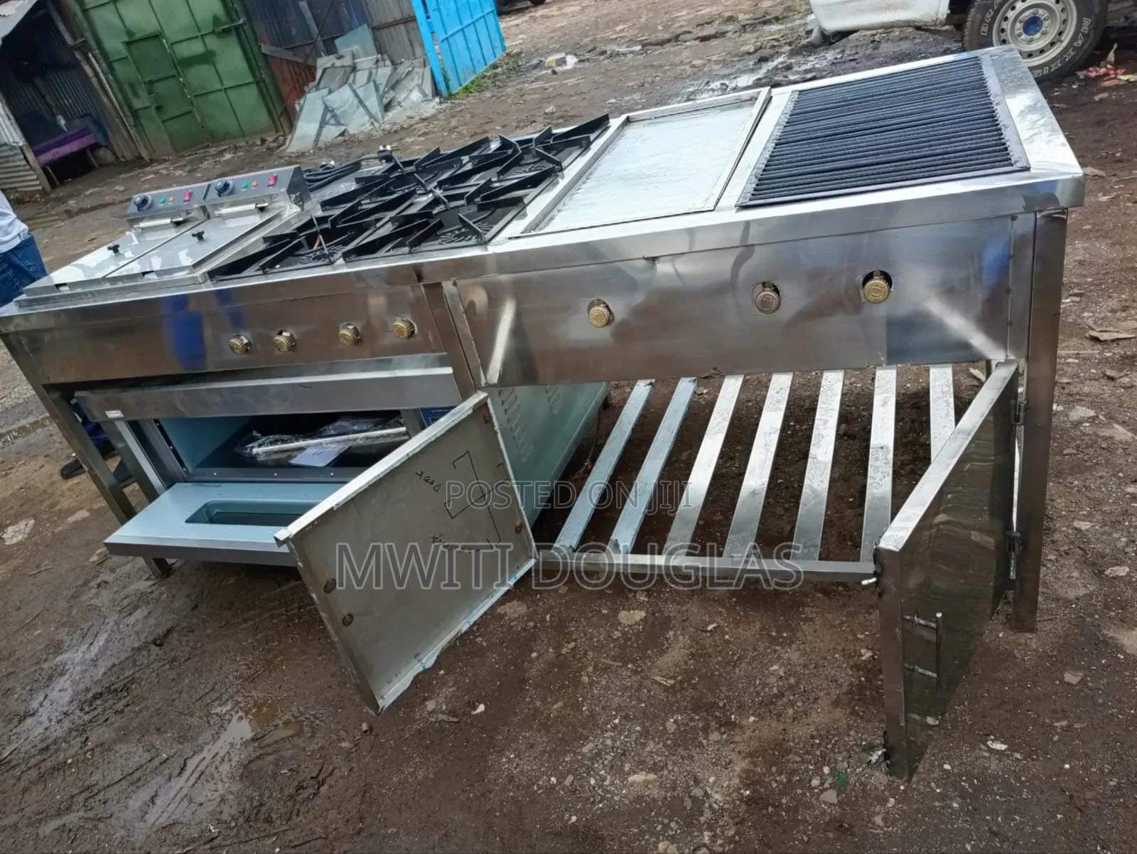 Combined Burner Unit