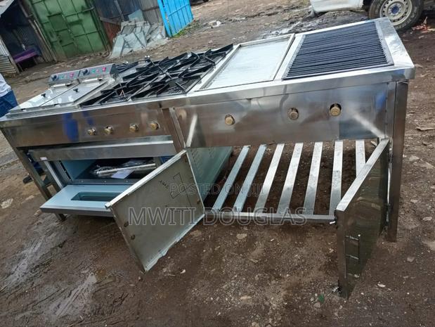 Combined Burner Unit