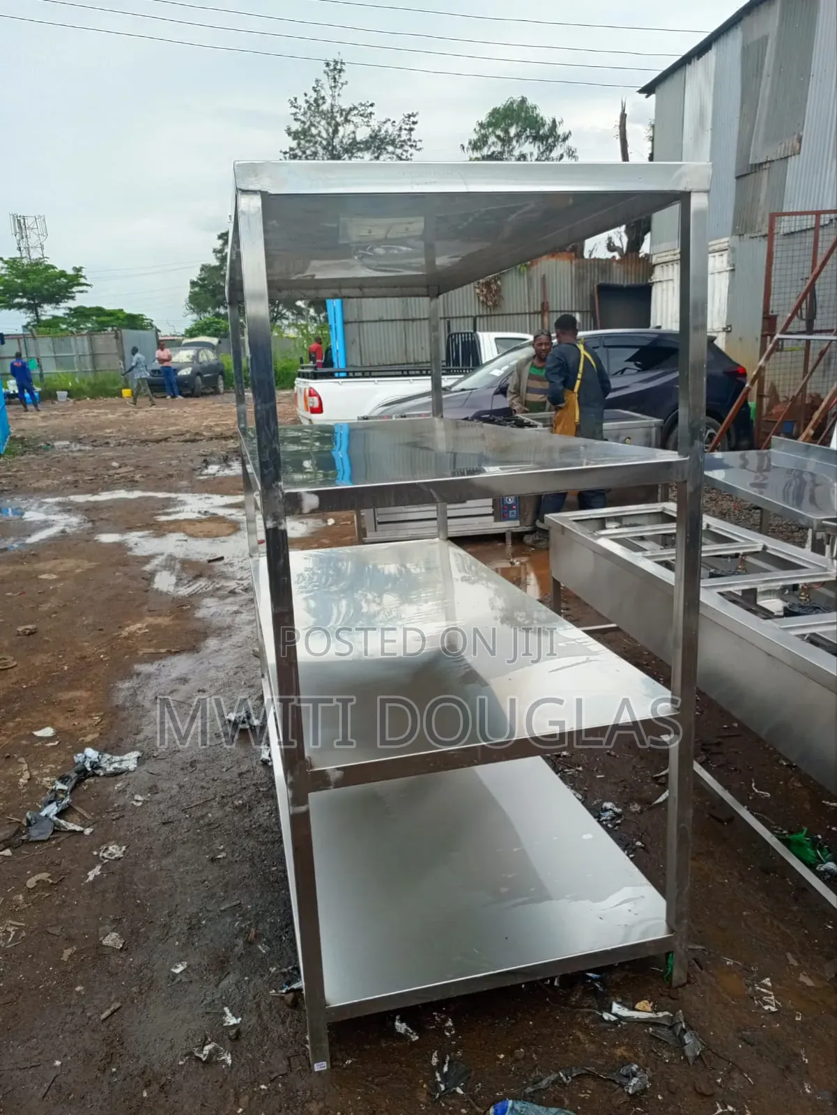 Stainless Steel Rack