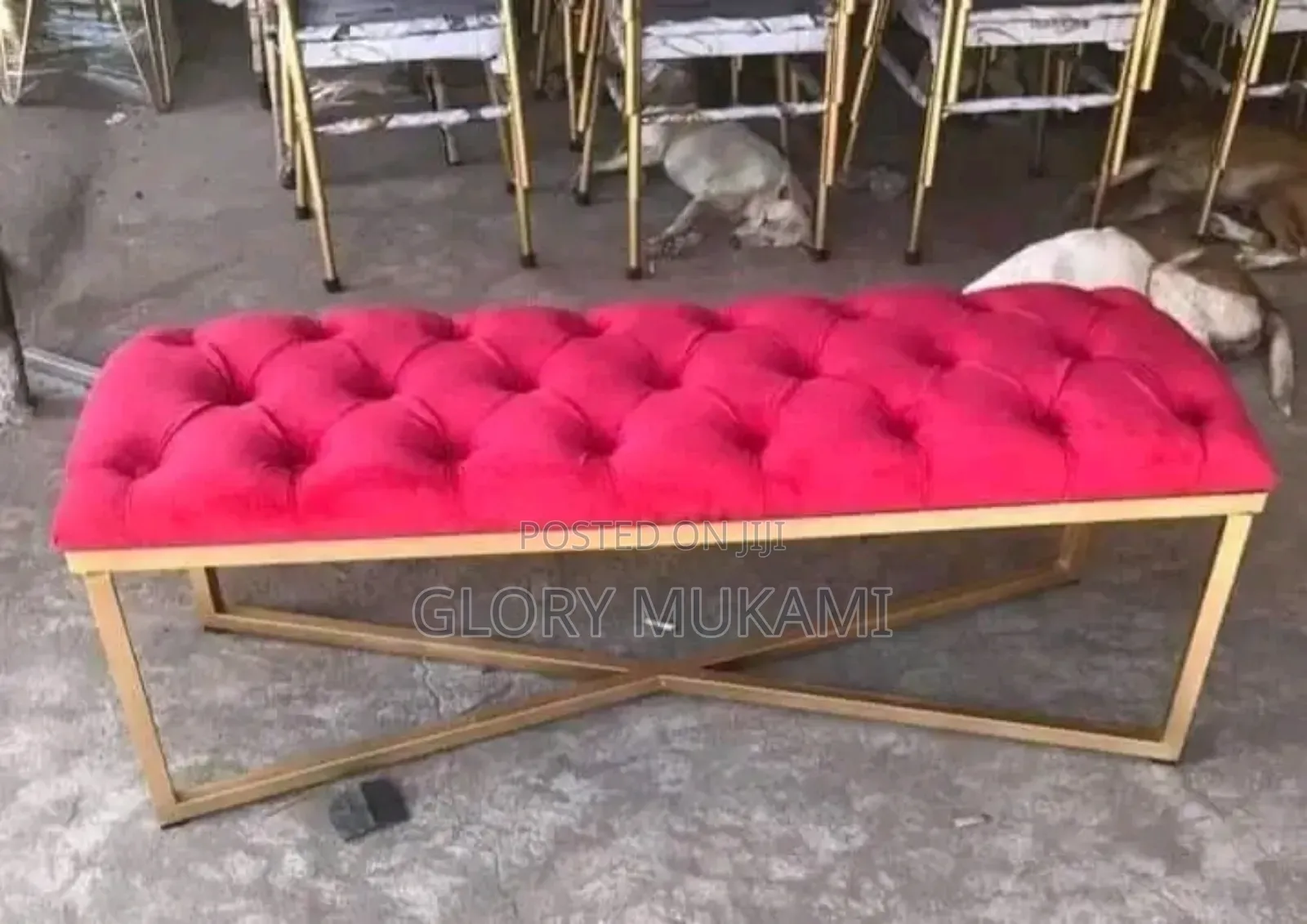Quality Brand New Waiting Bench