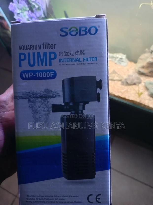Aquarium Filter Pump - Sobo