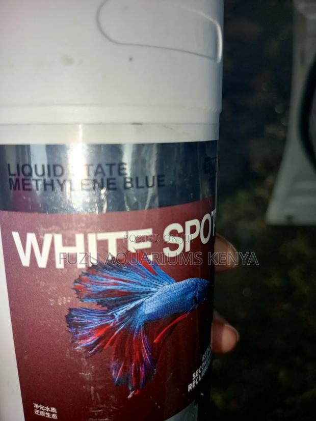 1litre Aquarium Anti White Spot - Methylene Blue