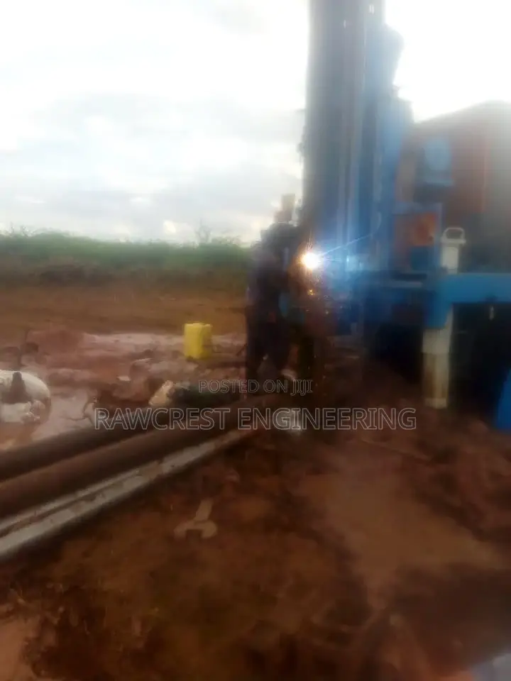 Borehole Casings Installation And Drilling