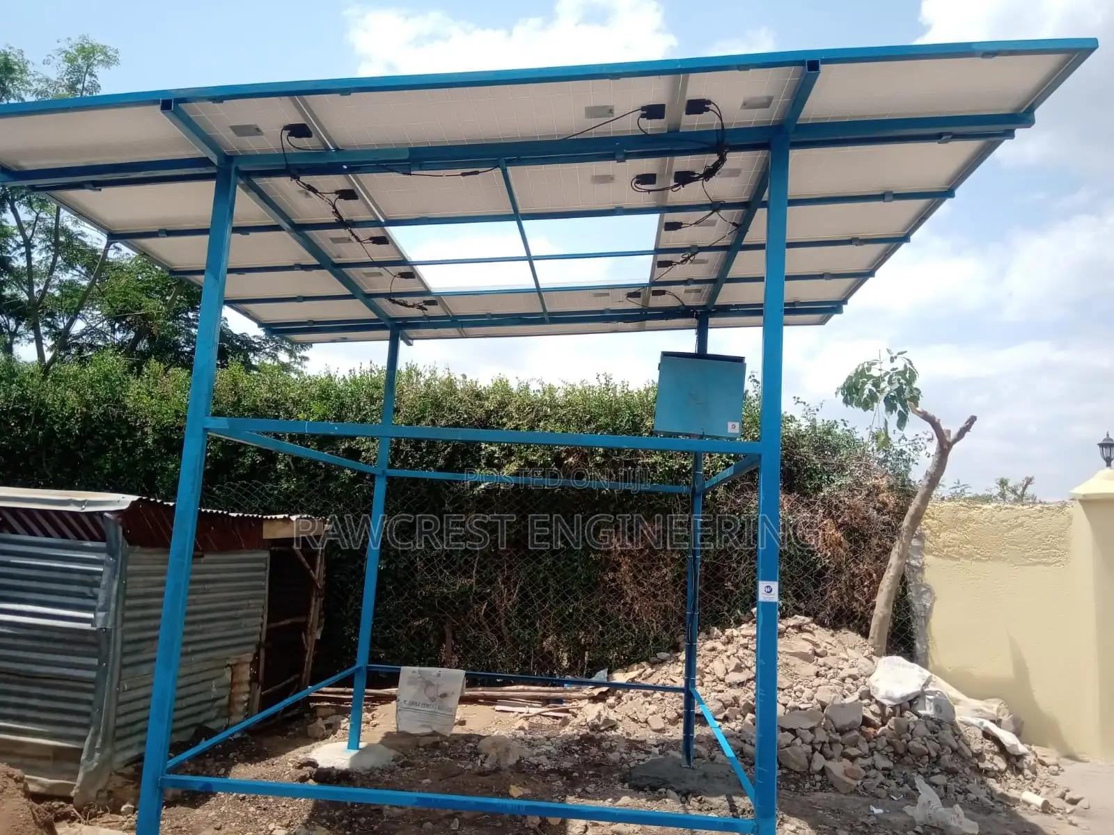 Borehole Equipping Services
