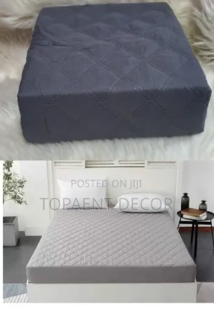 3 by 6 Dark and Light Grey Waterproof Mattress Protectors