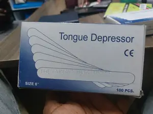 Tongue Depressor - Wooden
