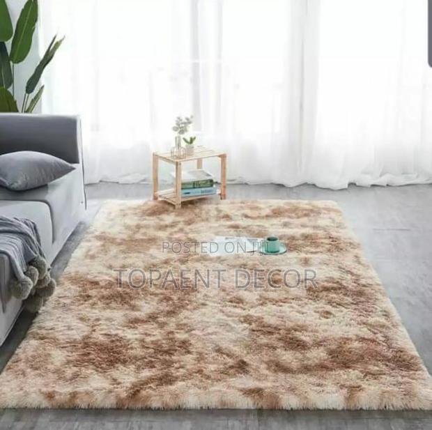 Beige Fluffy Carpet Beige Fluffy Carpet - main view