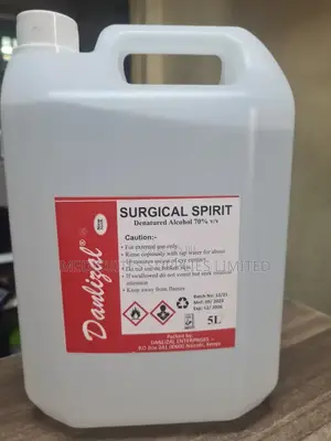5 Litres Surgical Spirit 