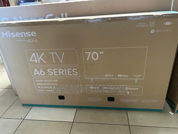 Hisense 70 Inch 70A6 Smart Uhd