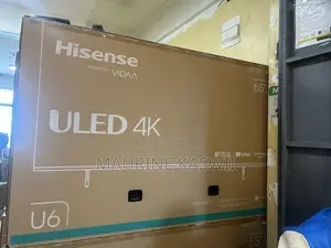 Hisense 65′′ 65u6 Quantum Uled Smart Tv