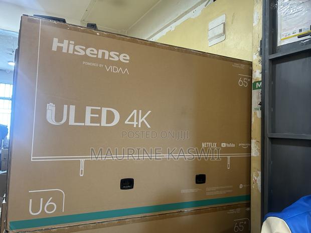 Hisense 65′′ 65u6 Quantum Uled Smart Tv - main view