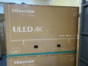 Hisense 65′′ 65u6 Quantum Uled Smart Tv