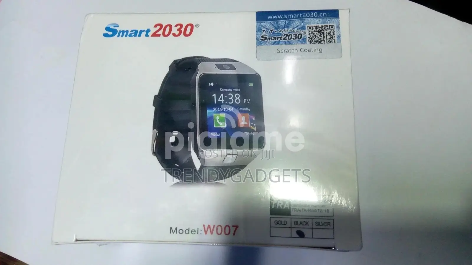 Smart2030 W007 Smart Watch