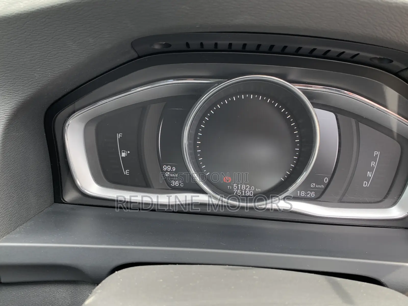 Volvo V60 2017 Brown