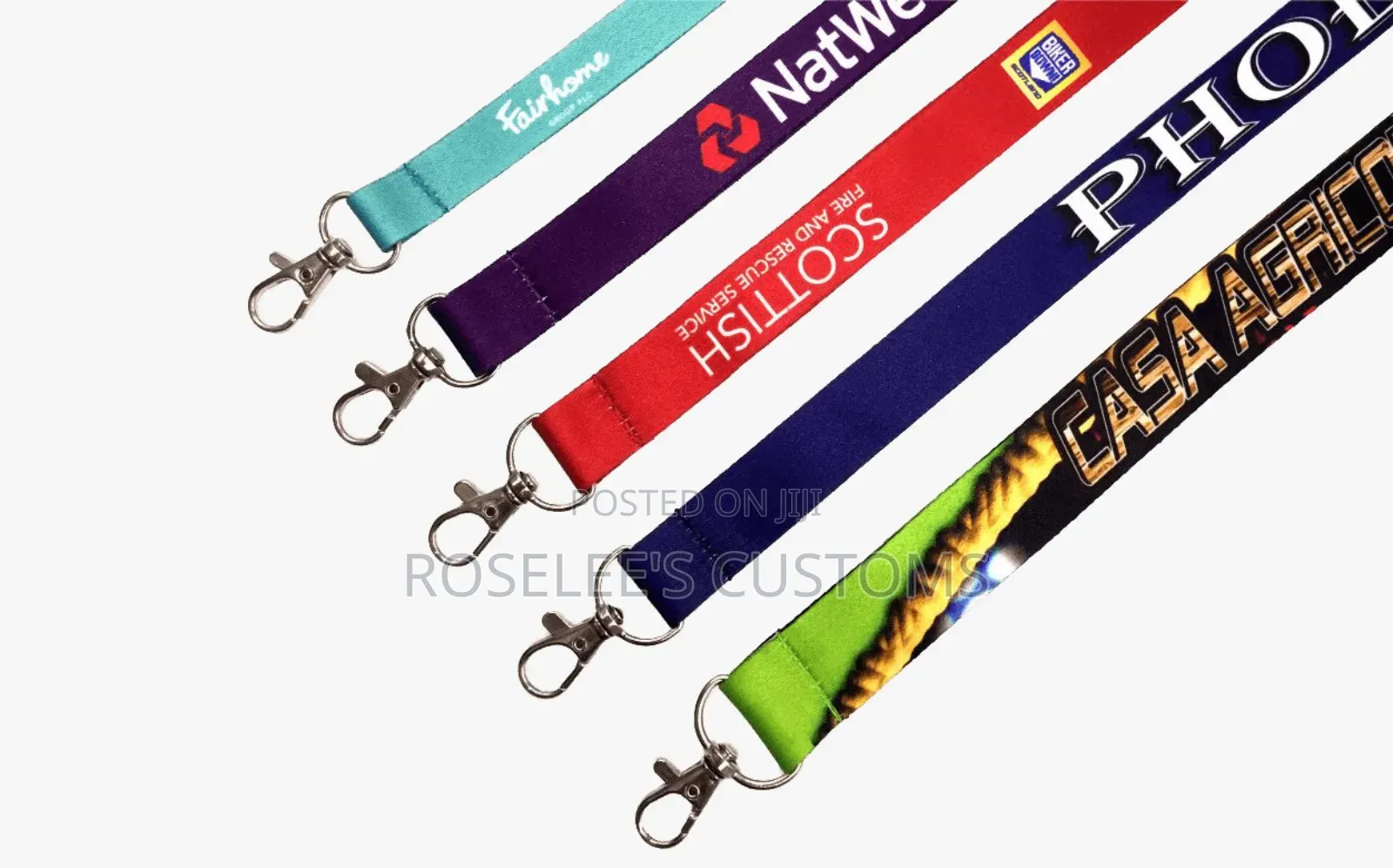 Neck Tag Printing /Lanyards