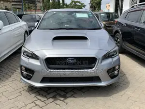 Subaru WRX Limited 2017 Silver