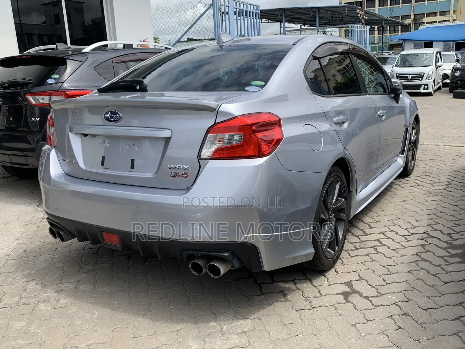 Subaru WRX Limited 2017 Silver
