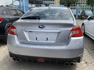 Subaru WRX Limited 2017 Silver
