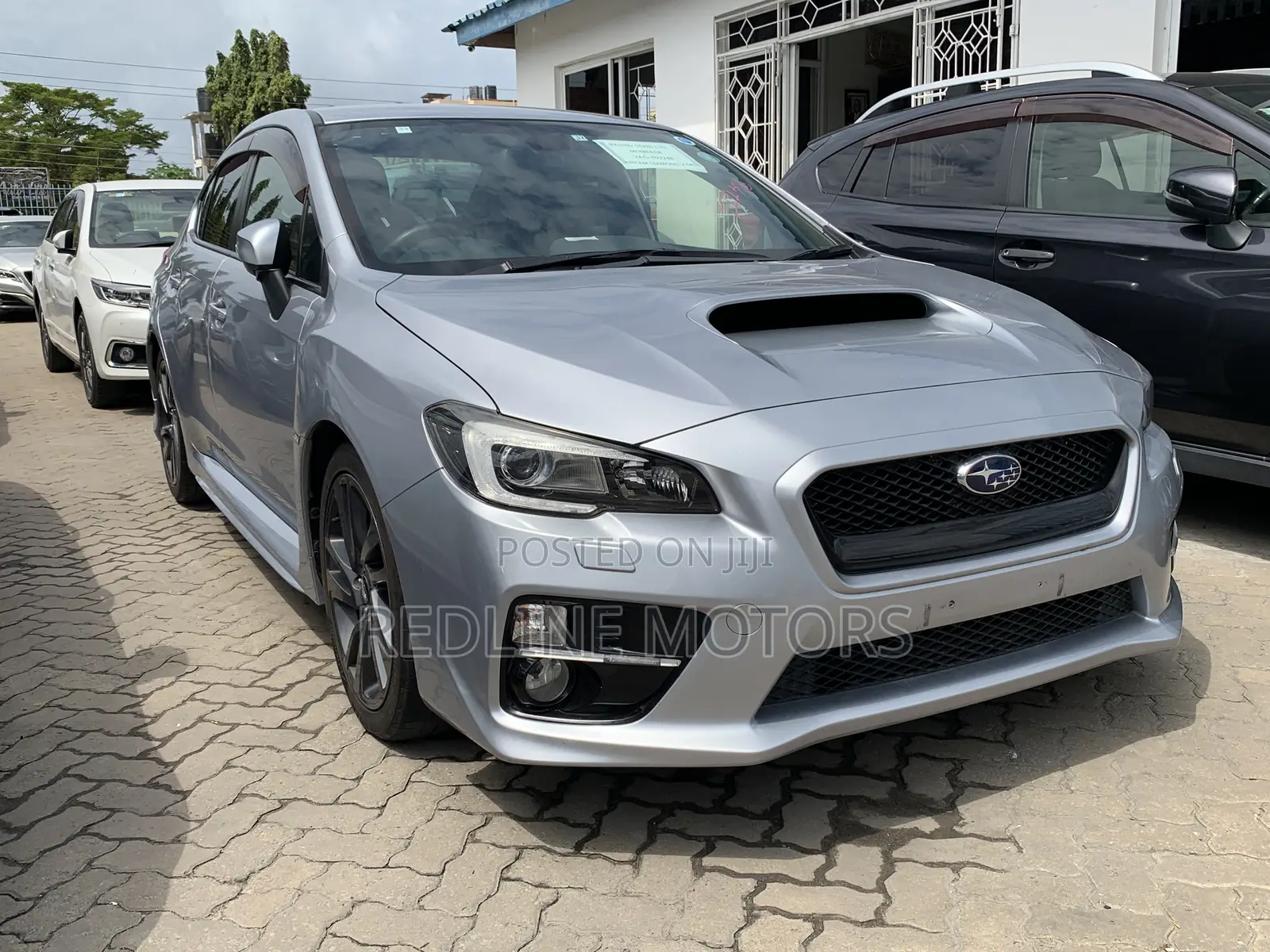 Subaru WRX Limited 2017 Silver