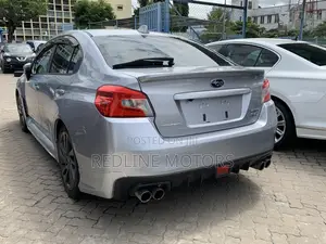 Subaru WRX Limited 2017 Silver