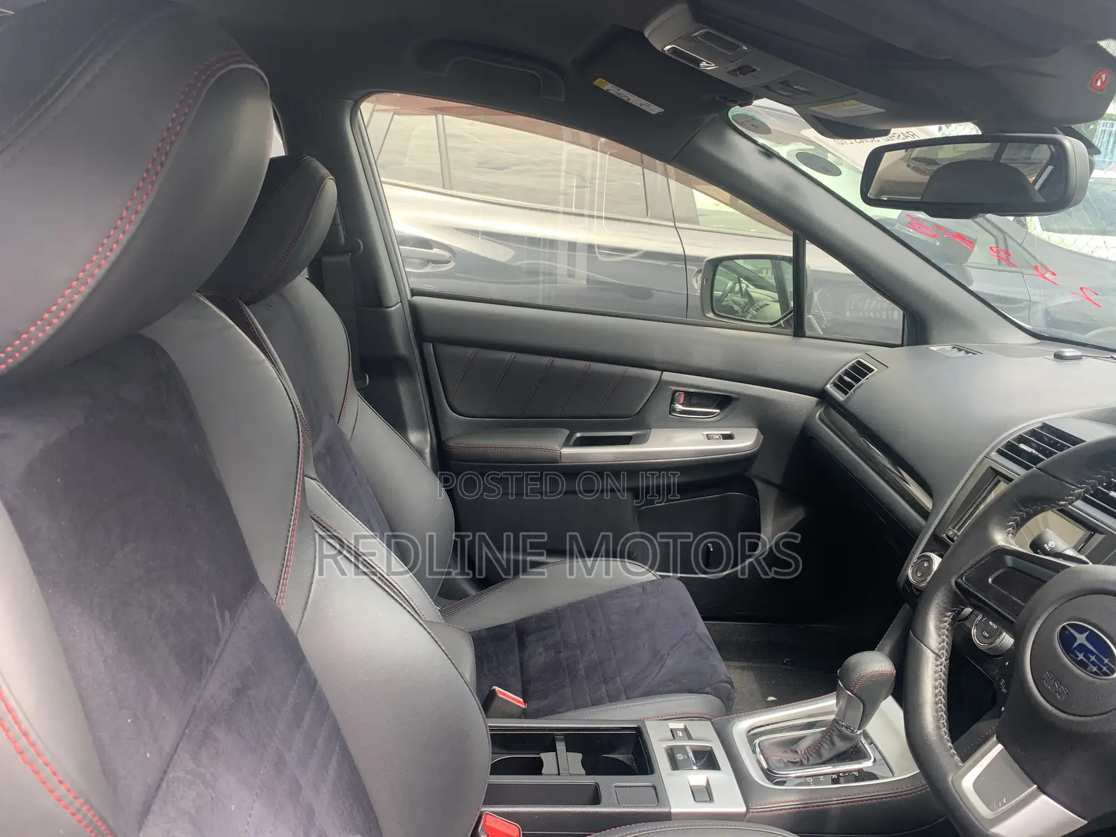 Subaru WRX Limited 2017 Silver