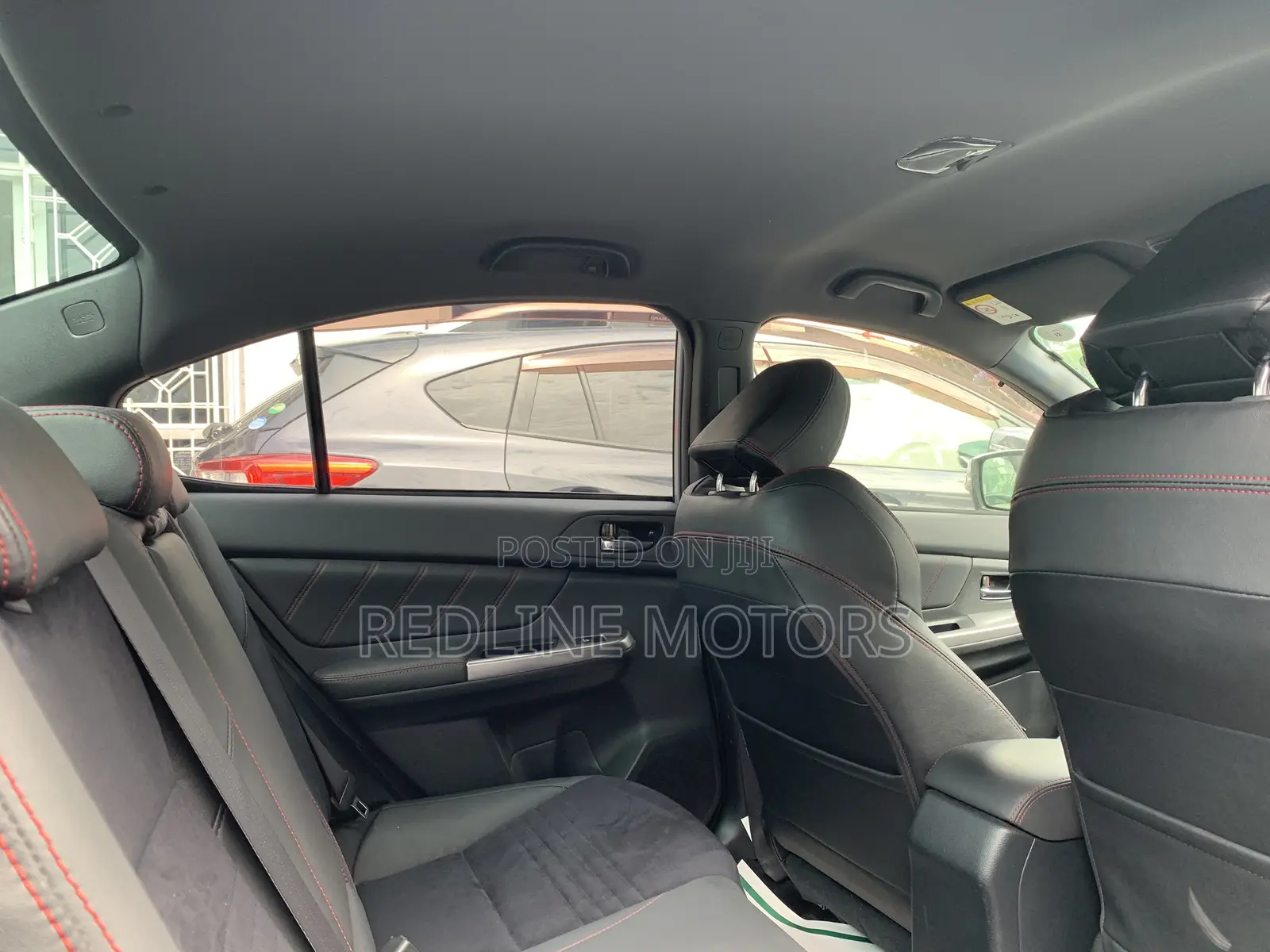 Subaru WRX Limited 2017 Silver