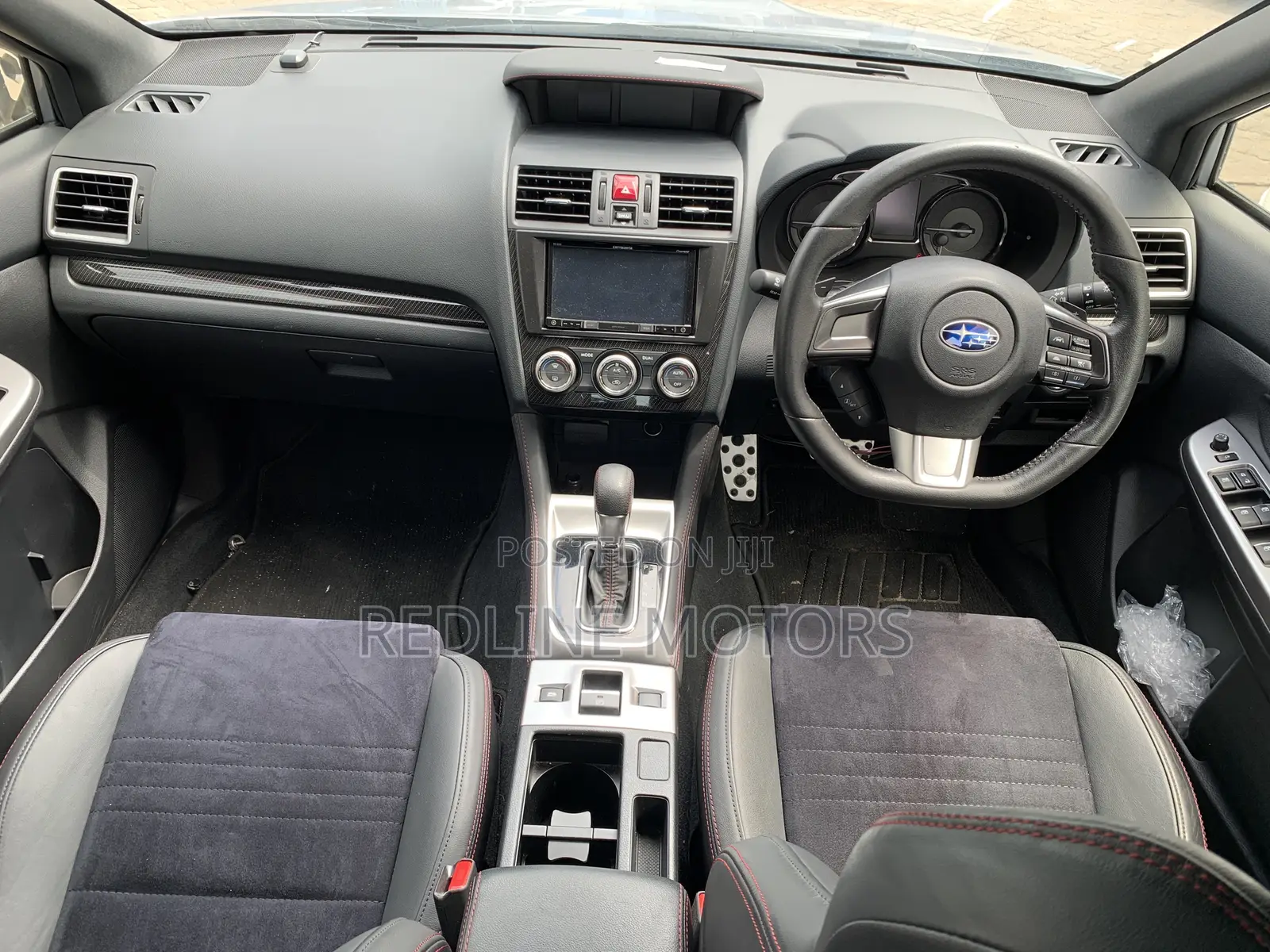 Subaru WRX Limited 2017 Silver
