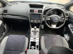 Subaru WRX Limited 2017 Silver