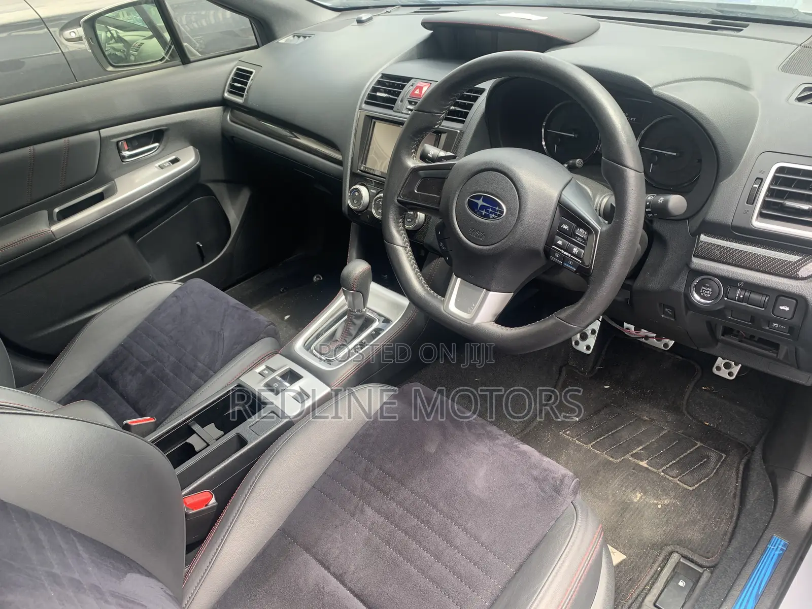 Subaru WRX Limited 2017 Silver