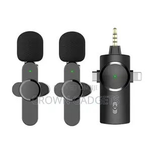 Hot Selling Wireless Mic 2.4G Wireless Lavalier Microphone