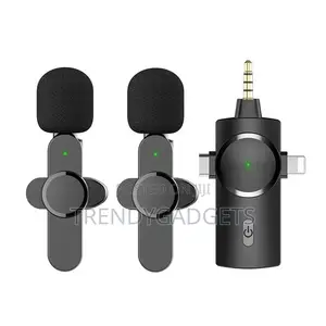 Hot Selling Wireless Mic 2.4G Wireless Lavalier Microphone