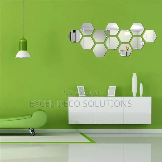 Silver Acrylic Mirrors