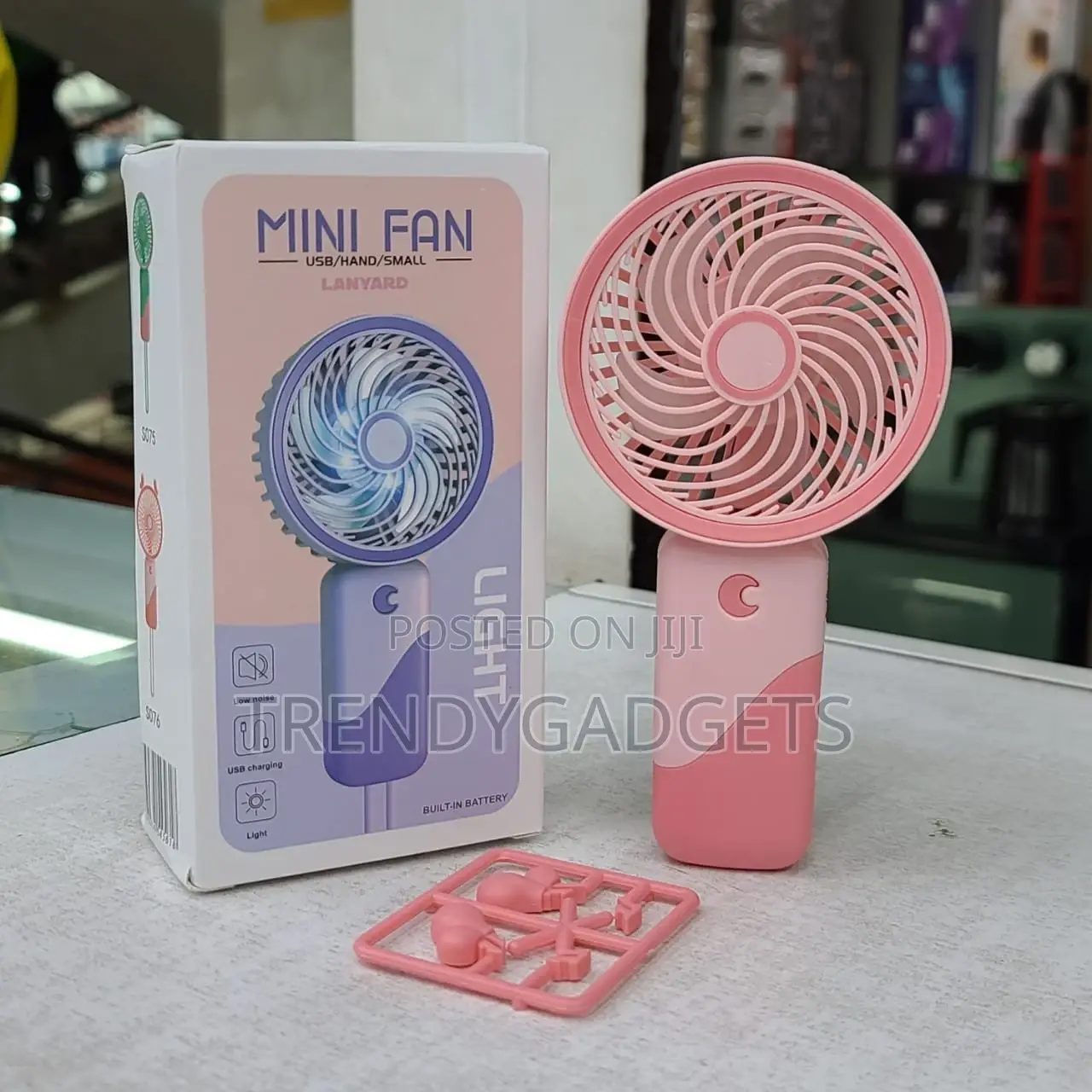 Mini Portable Fan Handheld Small Fan