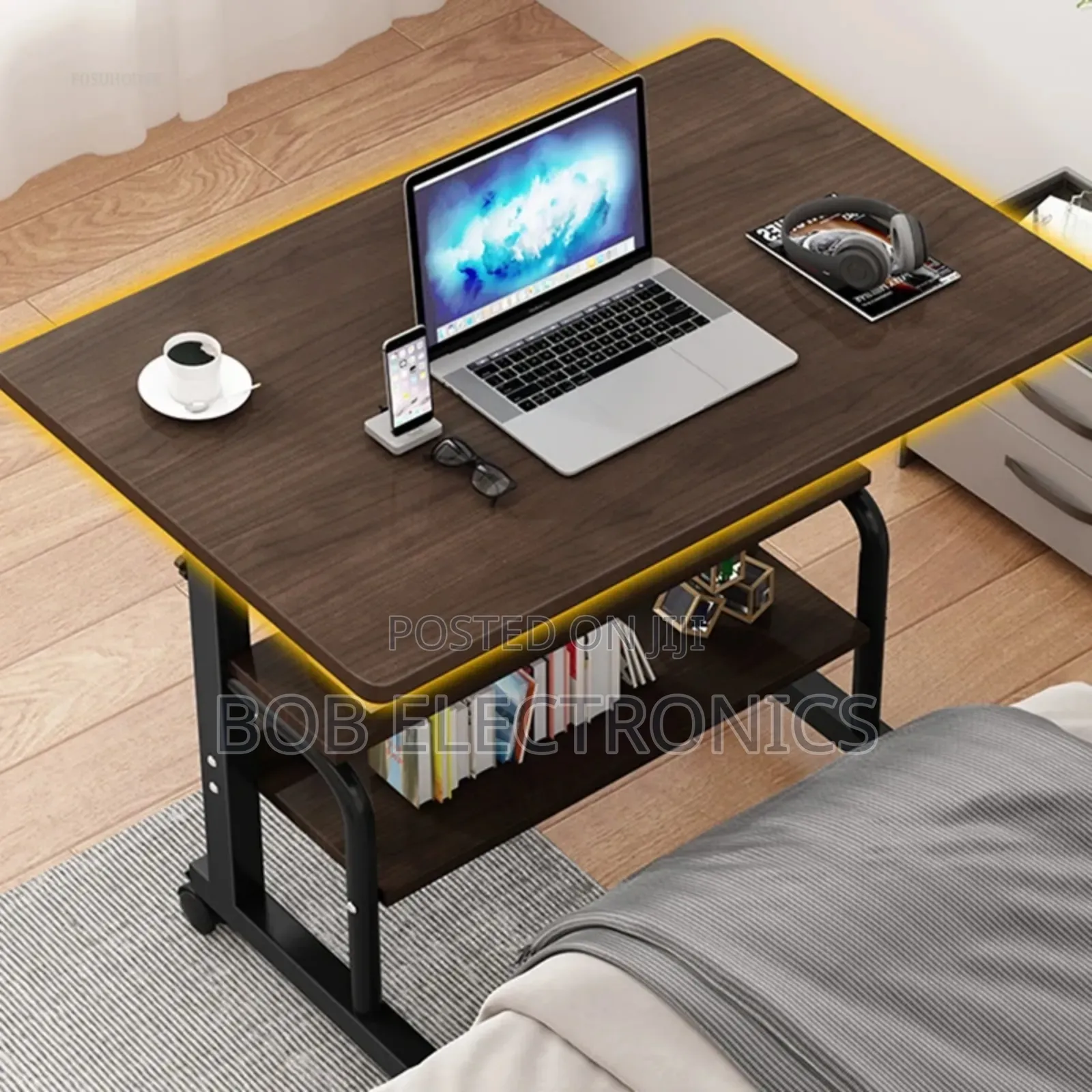 Adjustable Movable Laptop Table