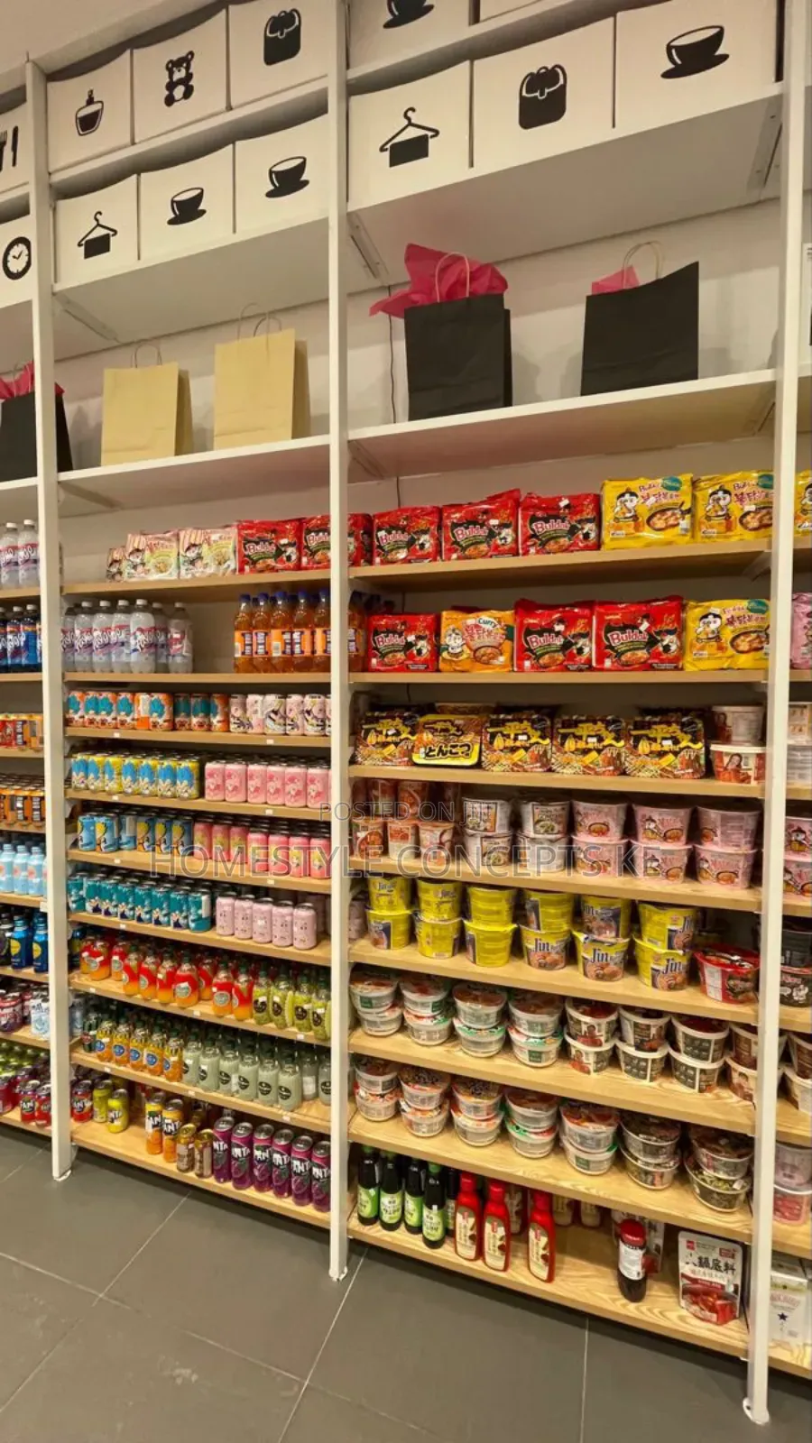 Wholesale Grocery Stores Fittings and Interior Design