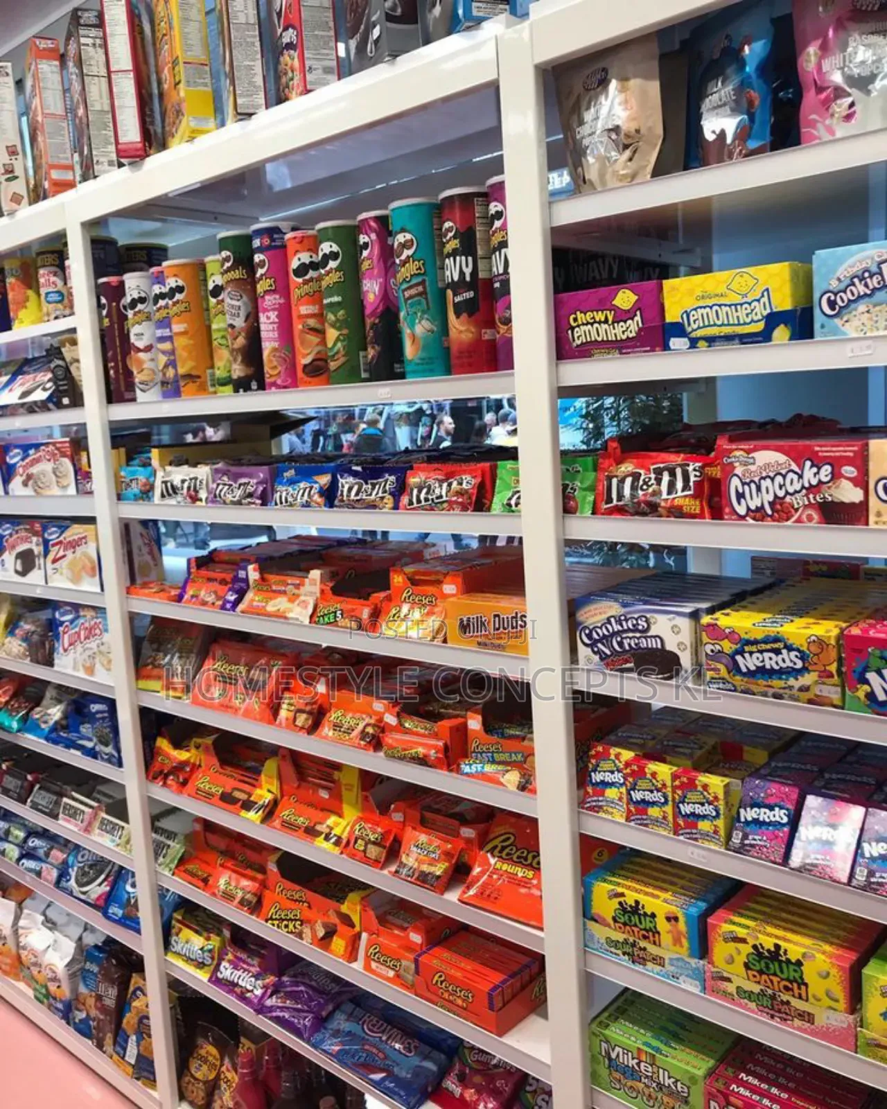 Wholesale Grocery Stores Fittings and Interior Design