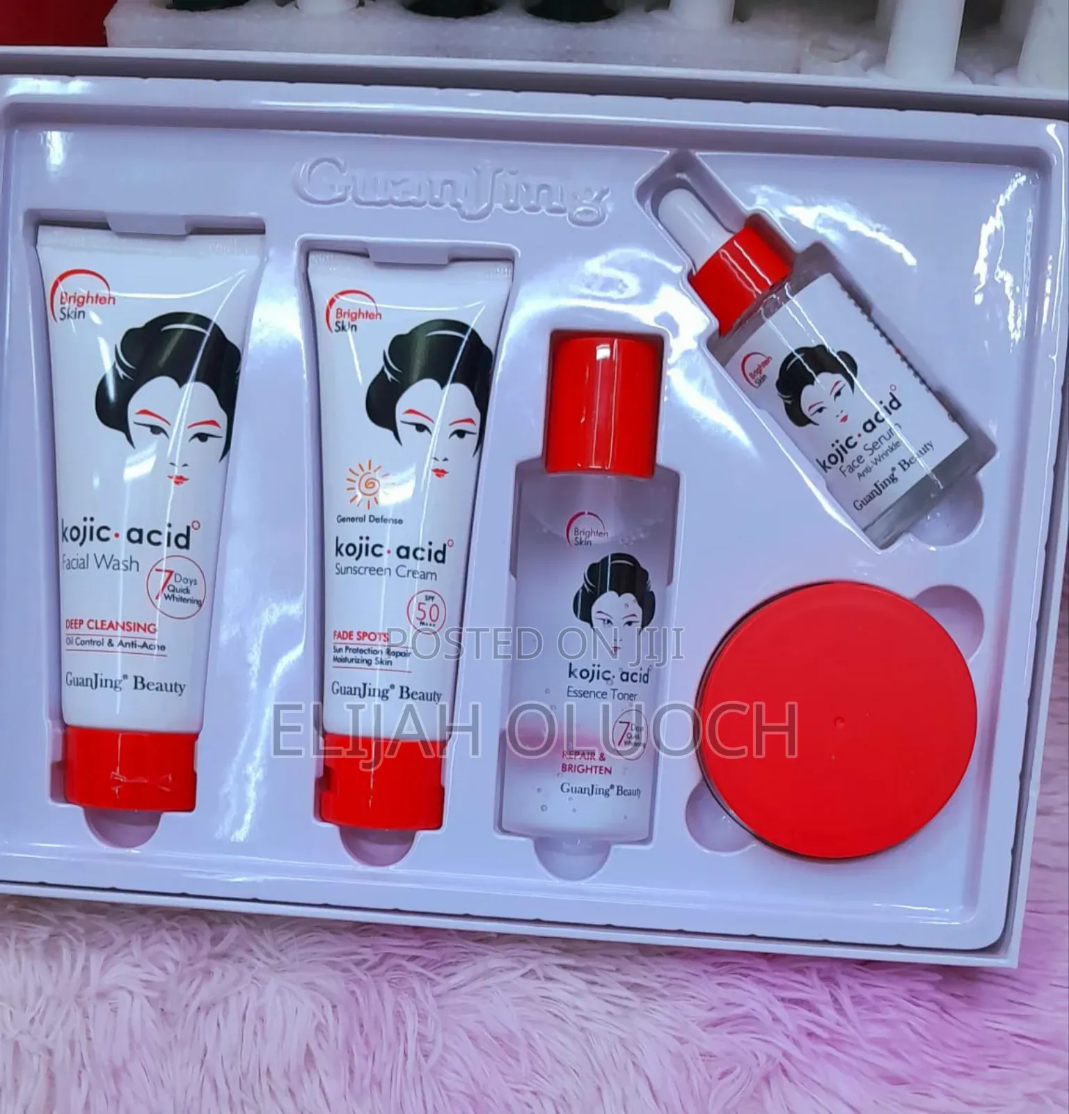 Kojic Acid Skin Lightening Set